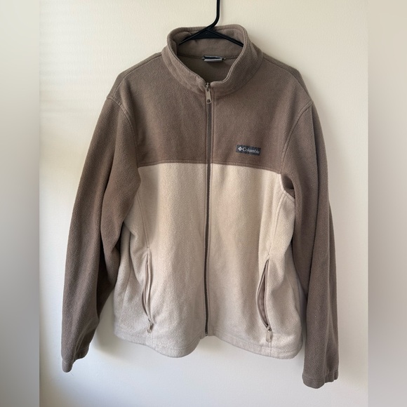 Men’s Columbia Zip-Up sweater - Picture 1 of 3